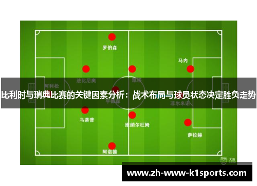 比利时与瑞典比赛的关键因素分析：战术布局与球员状态决定胜负走势