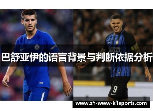 巴舒亚伊的语言背景与判断依据分析
