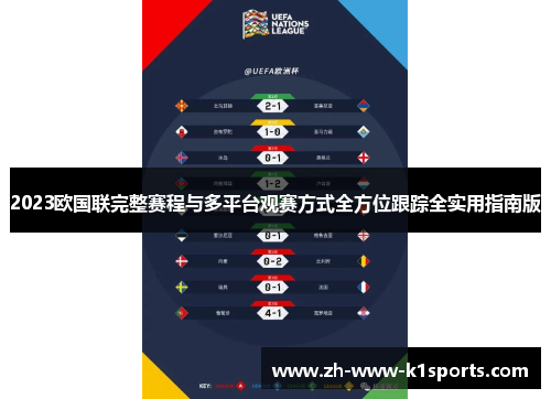 2023欧国联完整赛程与多平台观赛方式全方位跟踪全实用指南版