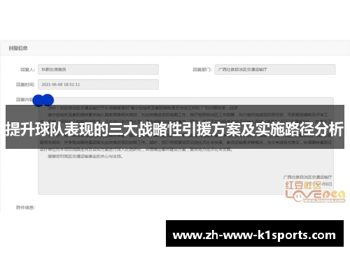 提升球队表现的三大战略性引援方案及实施路径分析